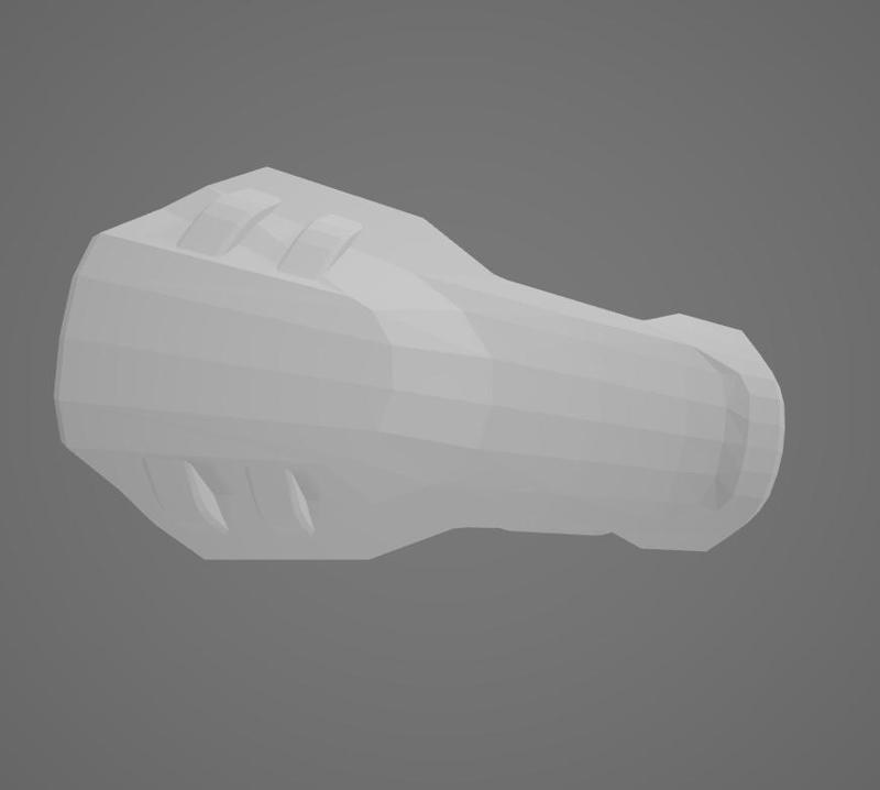 Cosplay Overwatch 2 - Phara (Sky Centurion) Arm