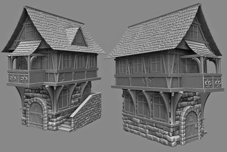 Medieval house