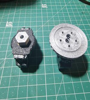 AMG G63 Wheel adapter - Remix