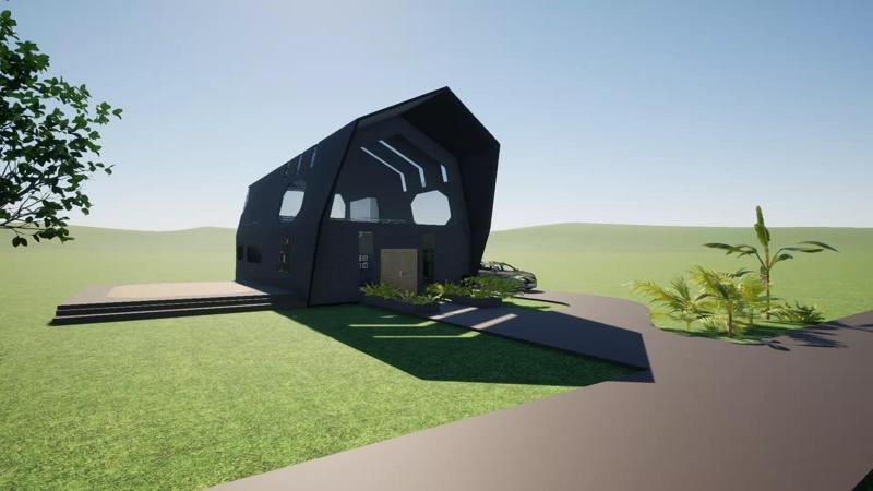 basic modern home