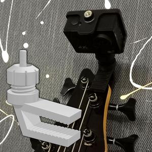 Camera mount for guitar fingerboard