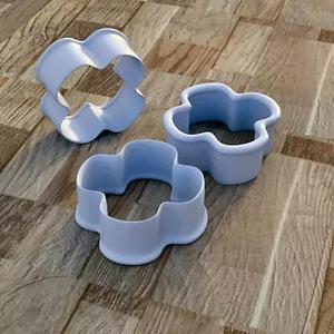 Safe Traditional Cookie Cutter - Flower Shape
