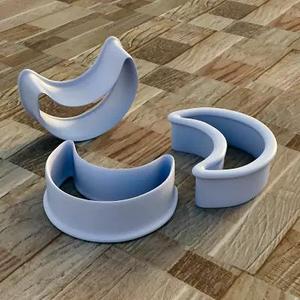 Safe Traditional Cookie Cutter - Moon1 Shape