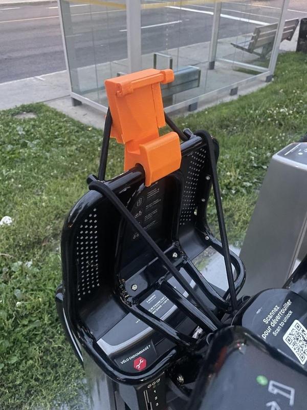 Bixi Phone Holder ( Support telephone Bixi )