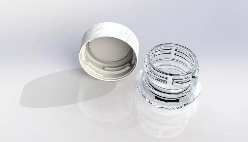 Water Bottle cap and neck