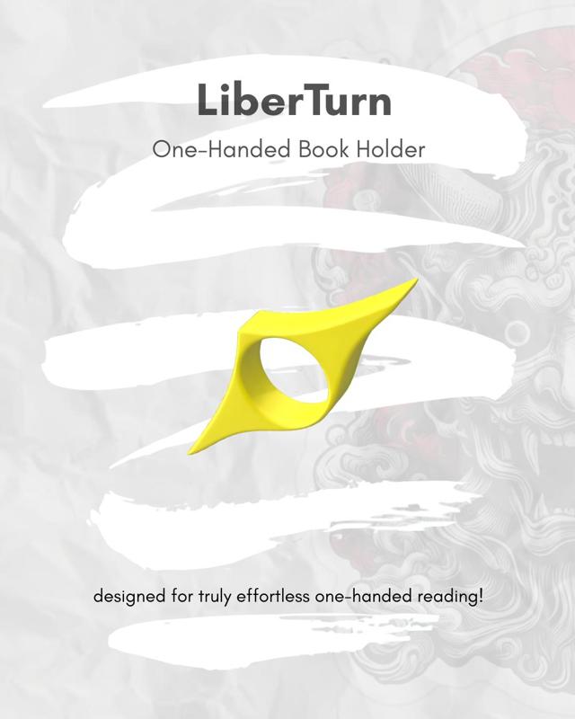 LiberTurn Book Holder