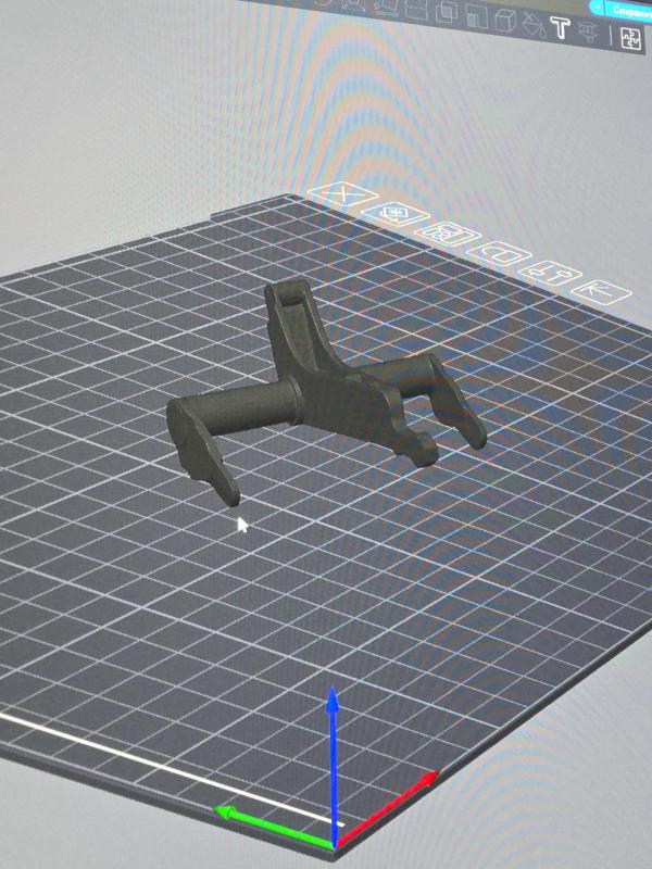 Saeco Granbaristo, Part number 996530001452 Black Black Connecting Rod Brew Unit 8Gr