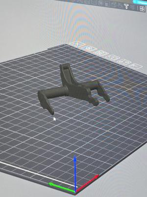 Saeco Granbaristo, Part number 996530001452 Black Black Connecting Rod Brew Unit 8Gr