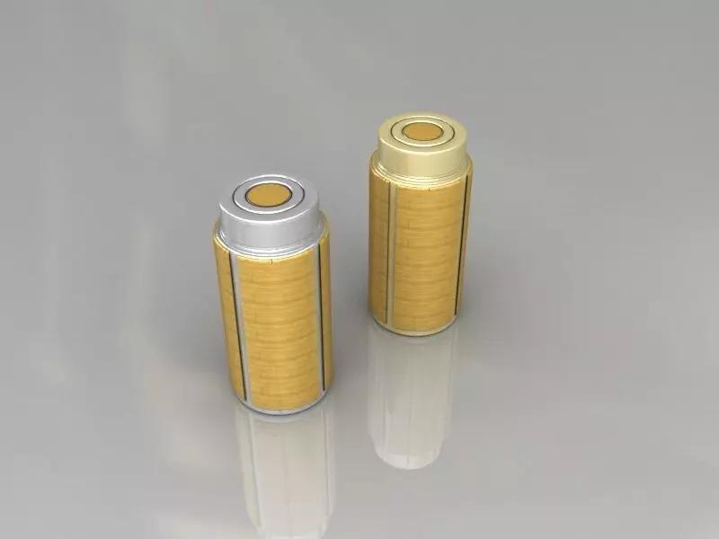 Wood Health cup 3D  Model