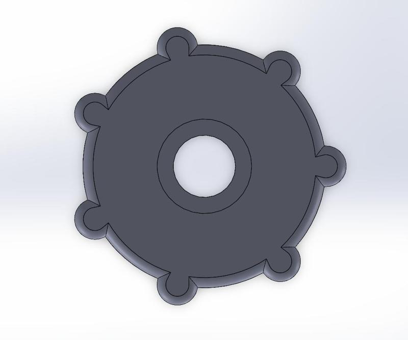 Side Marker Light Nut – Porsche 944 / 951 / 968 (477945135)