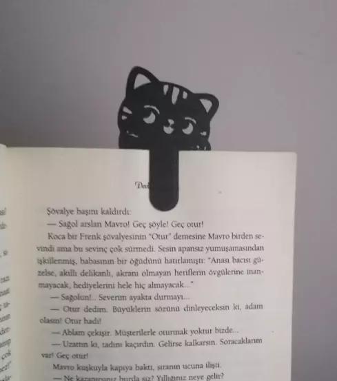 CUTE CAT BOOKMARK