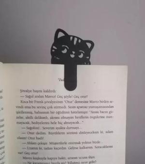 CUTE CAT BOOKMARK