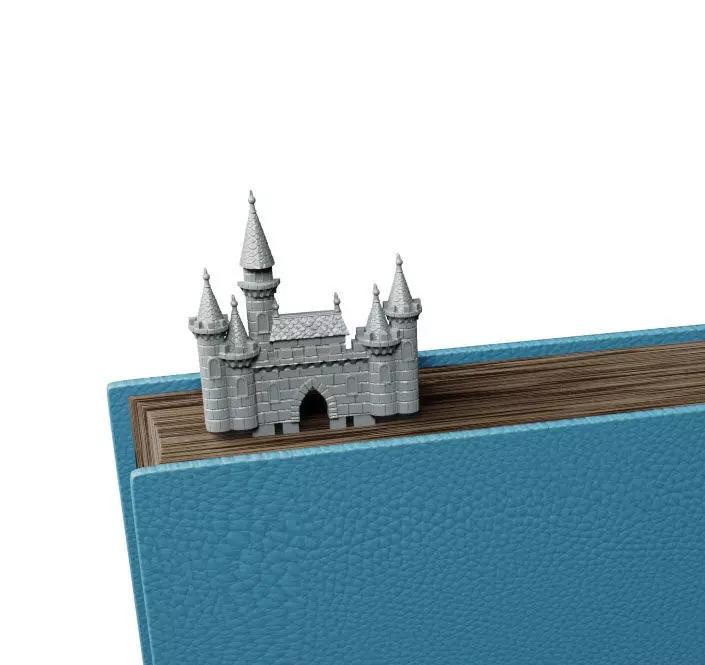 Castle Bookmark