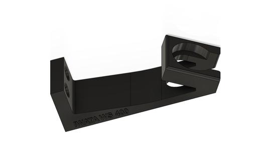 Iwata WS-400 spray gun holder