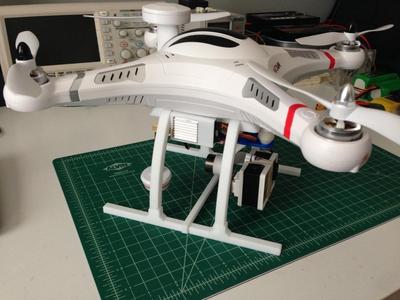 Cheerson CX-20/Quanum Nova Quadcopter landing gear/skids for Gimbal