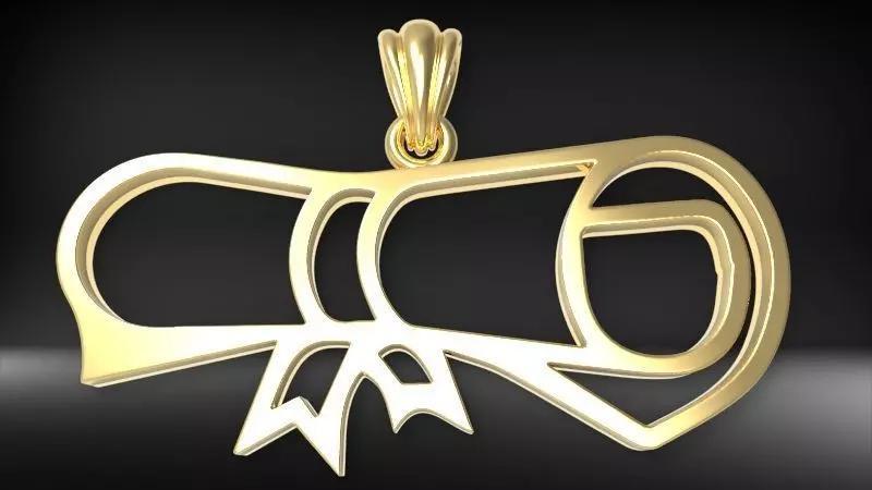 Graduation Charm Pendant Jewelry