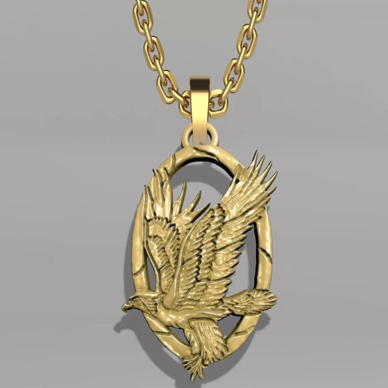 Eagle Pendant  M01