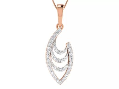 High Jewelry Pendant Earrings Set 3dm stl obj mtl gltf glb