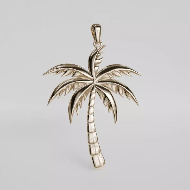 palm tree pendant