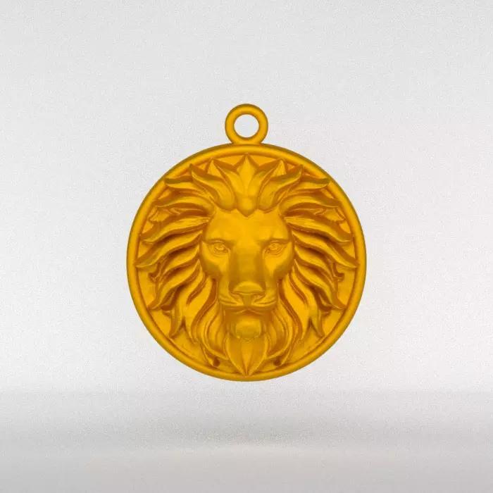 Lion Pendant