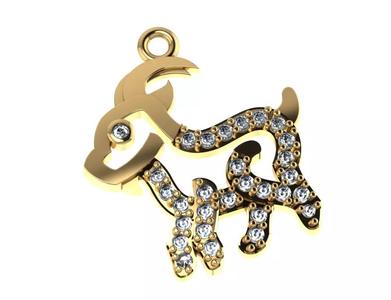 goat jewelry