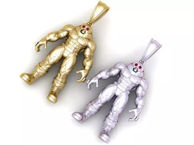 Robot pendant  3D printable model