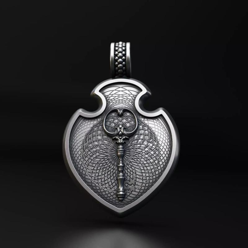 Pendants Jewelry Meridian Key -