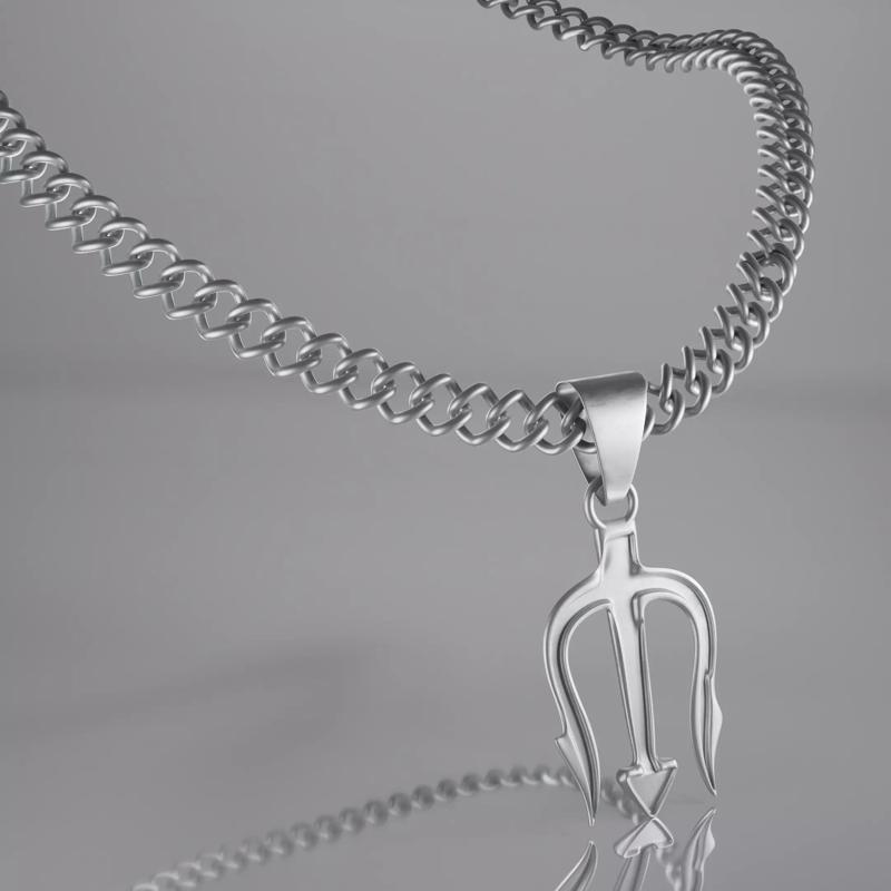 Pendant Trident Necklace
