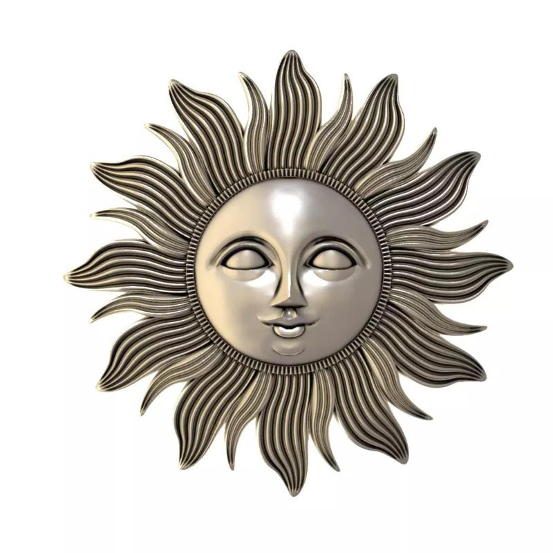 Radiant Sun Pendant