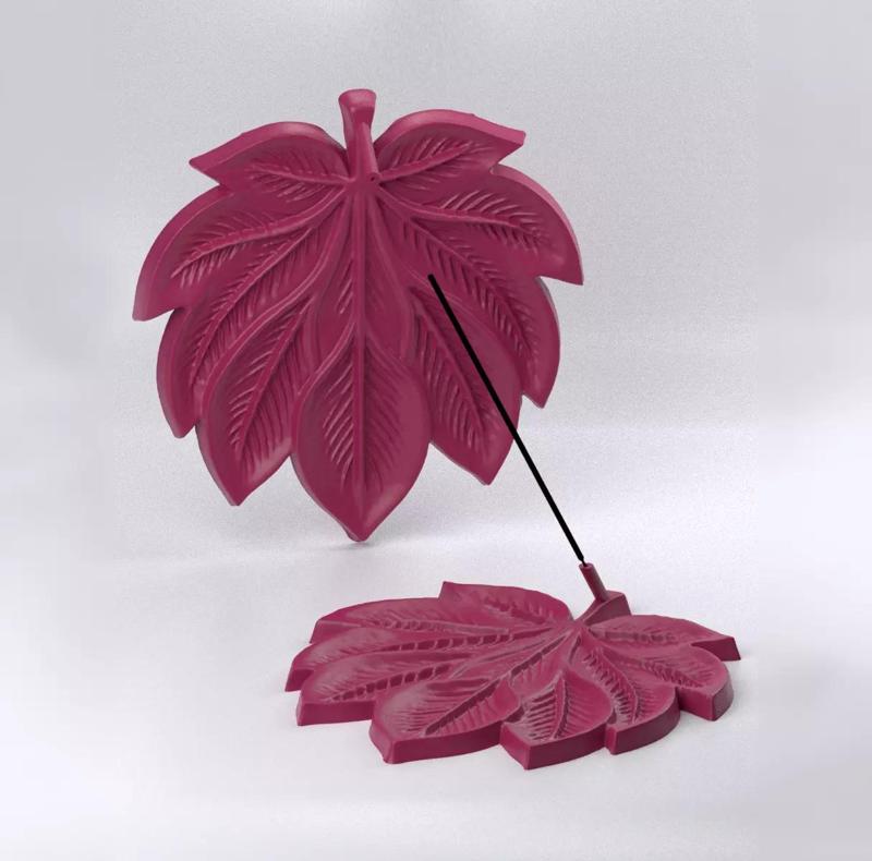 Leaves Incense Holder