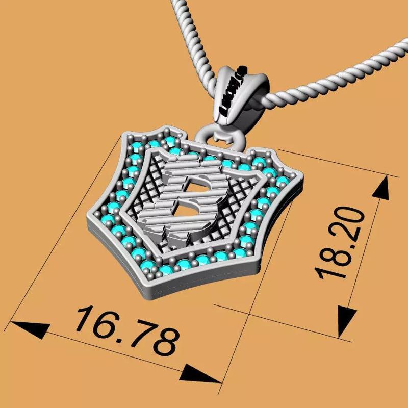 Hip-hop pendant