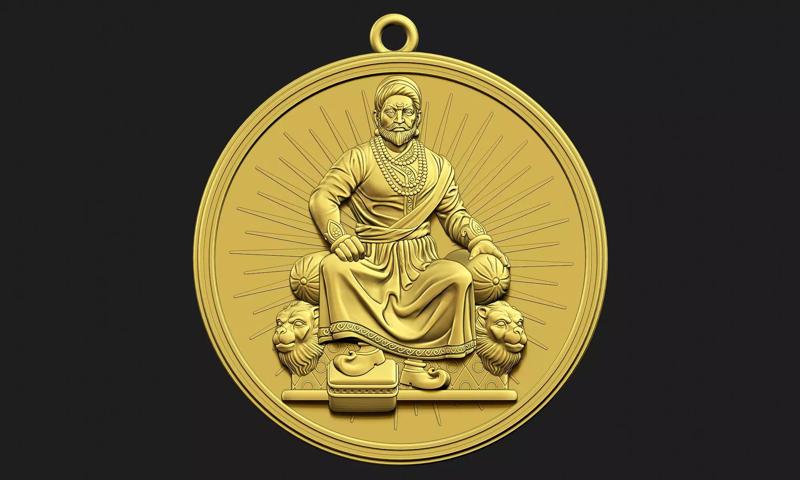 Shivaji Maharaj Pendant