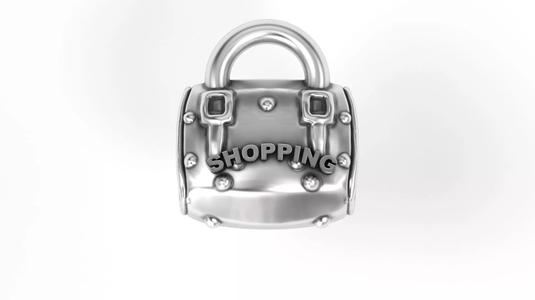 Shopping Bag Charm