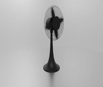 table fan
