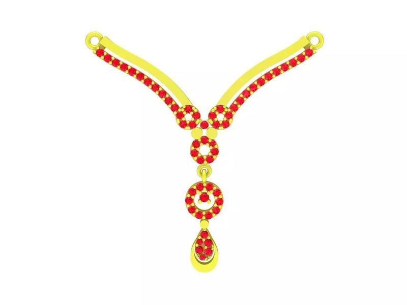 6045 luxury diamond necklaces