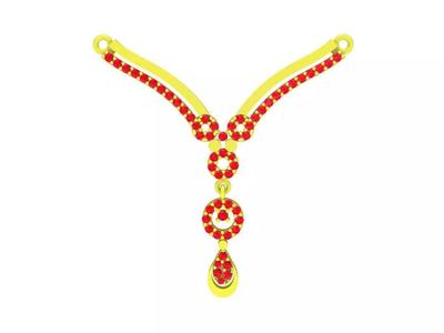 6045 luxury diamond necklaces