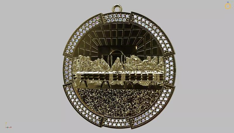 Holy Supper Pendant