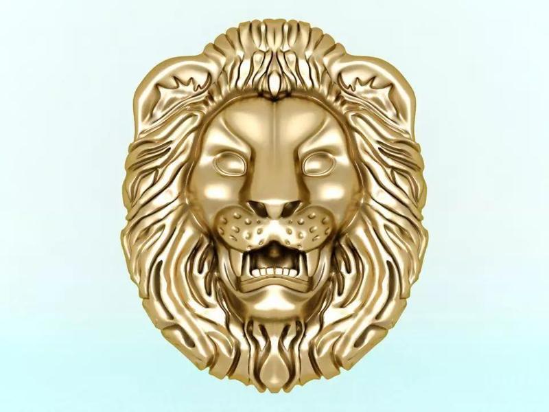 Lion for jewelry - Lion for ring