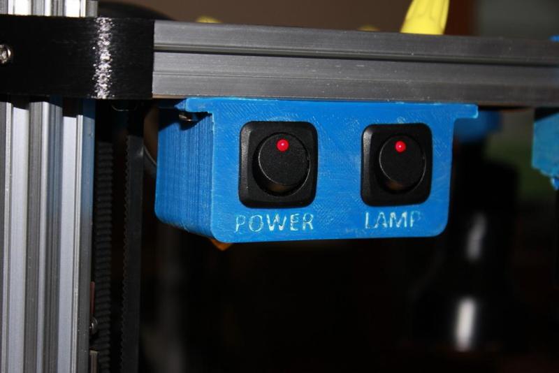 Power Switch Bracket for Kossel 2020