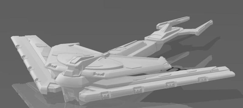 STO - Cardassian - Ghemor Intel Flight Deck Carrier