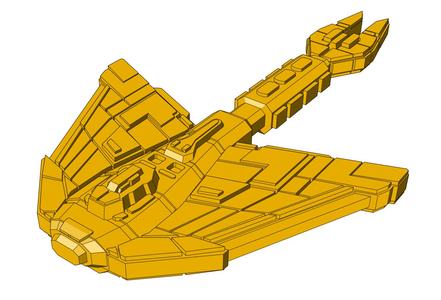 Cardassian Gul Vystal Frigate