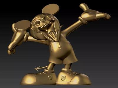 monster mickey mouse