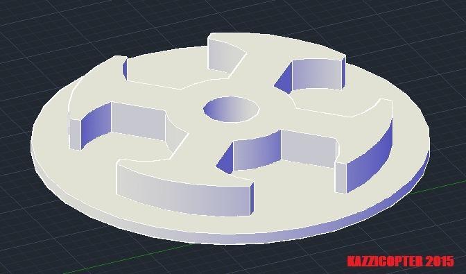 Reel Adapter for 2.25"