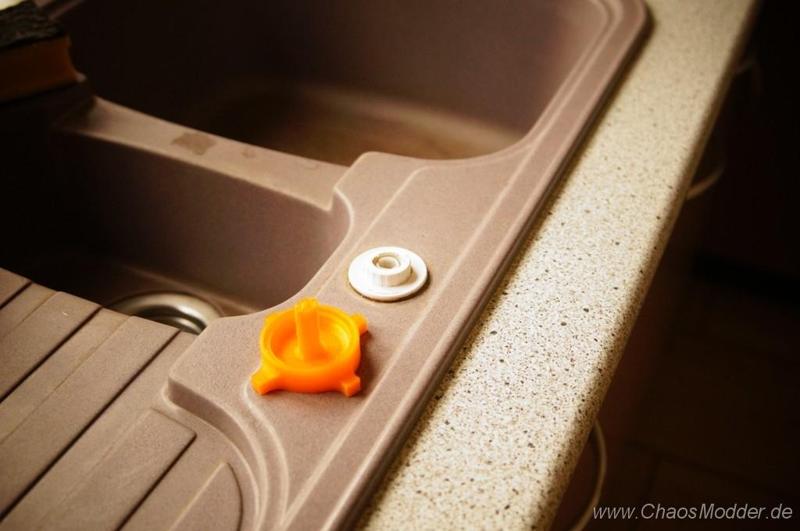 Sink handle for bathroom and kitchen