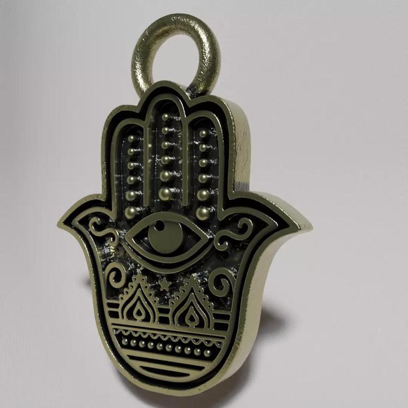 Fatima hand charm