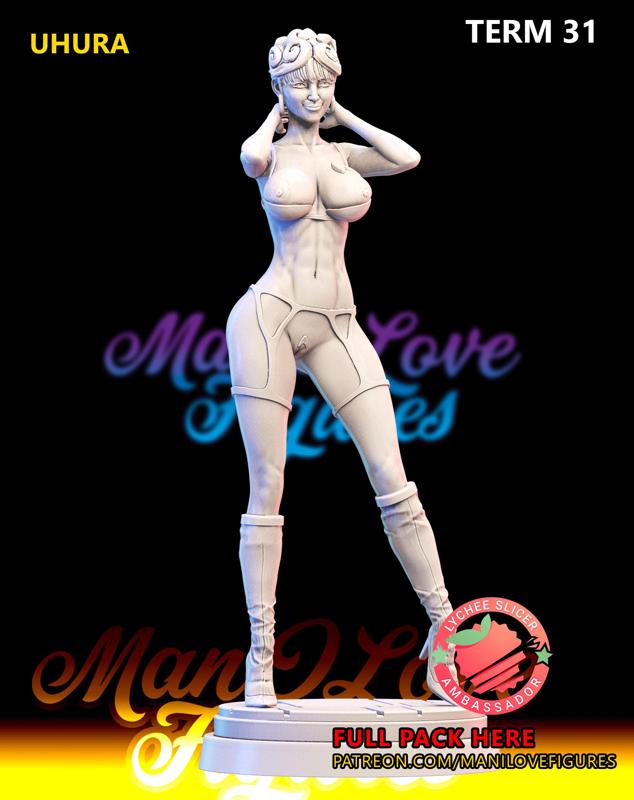 Lieutenant Uhura NSFW