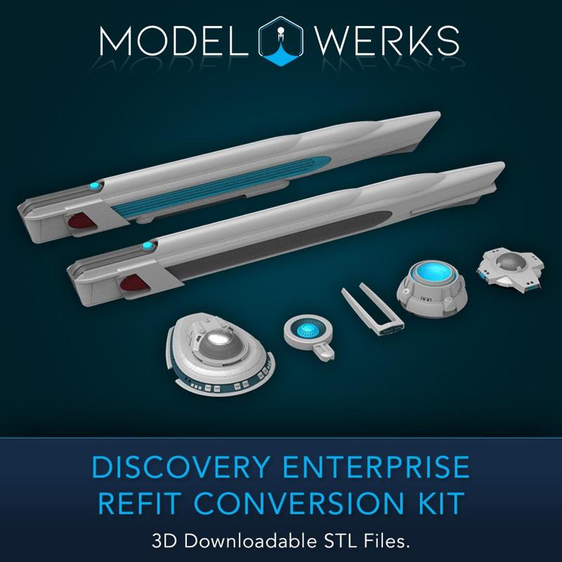 1:1000 Discovery Enterprise Upgrade Kit