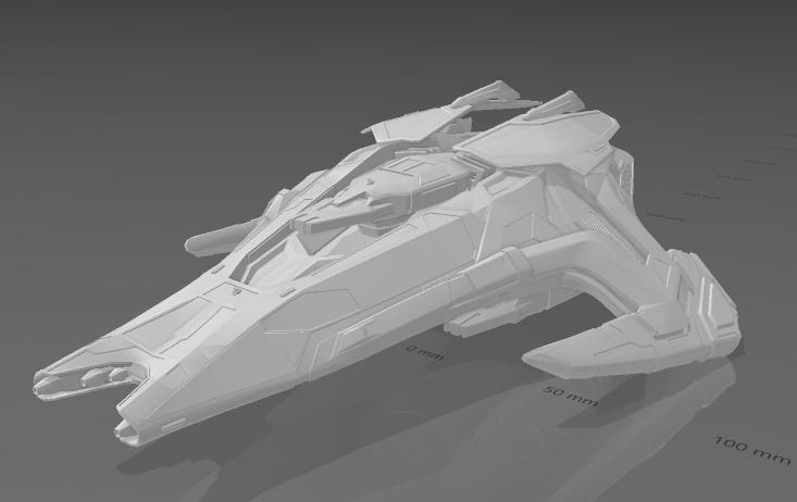 STO - Jem'Hadar - Jem'Hadar Vanguard Heavy Destroyer