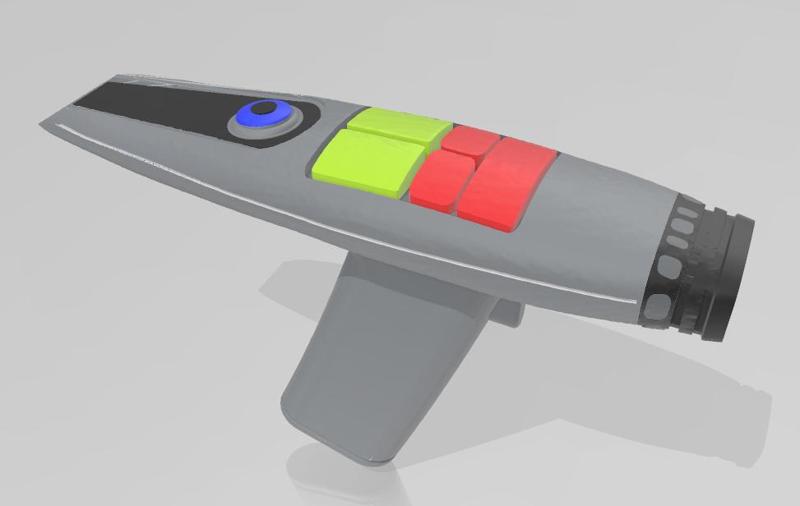 Star Trek Section 31- Starfleet Phaser 2