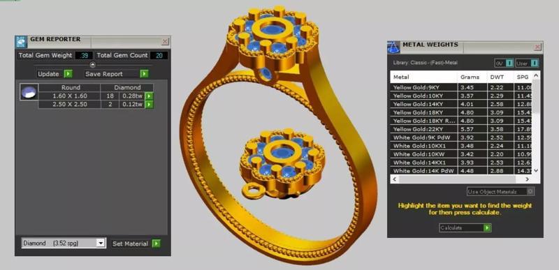 ring  earrings necklace